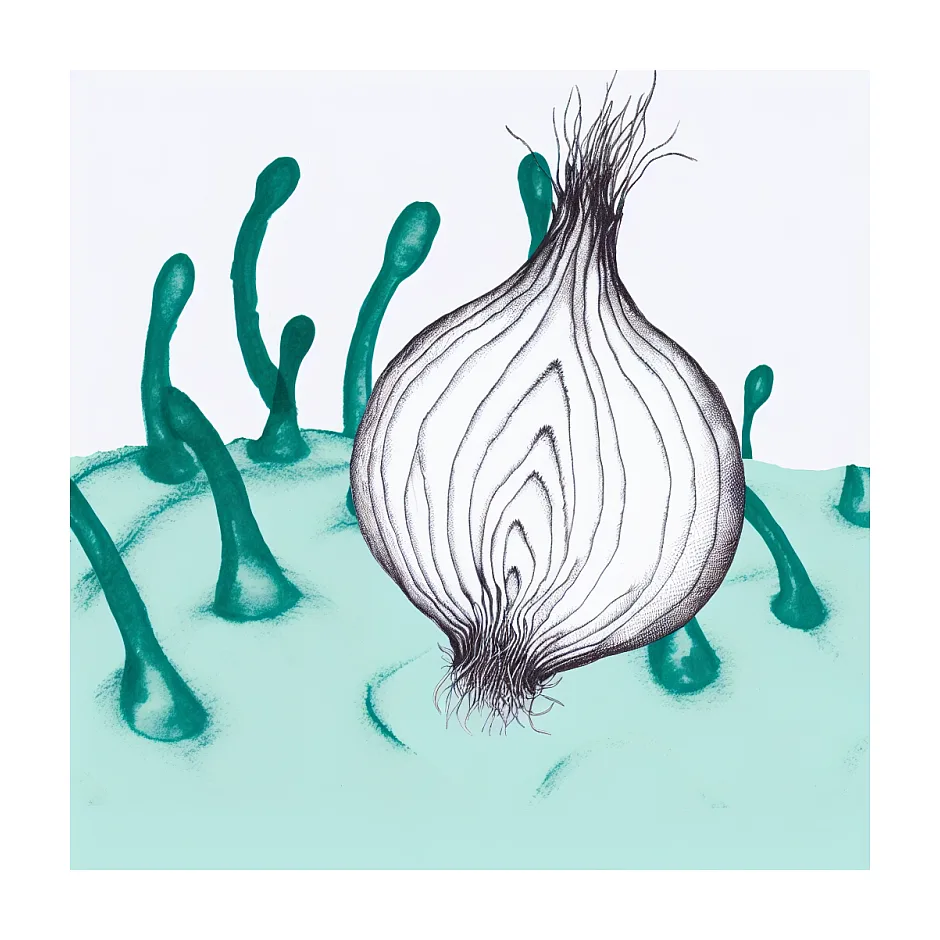 تاثیر آب پیاز بر رشد و پرپشتی مو