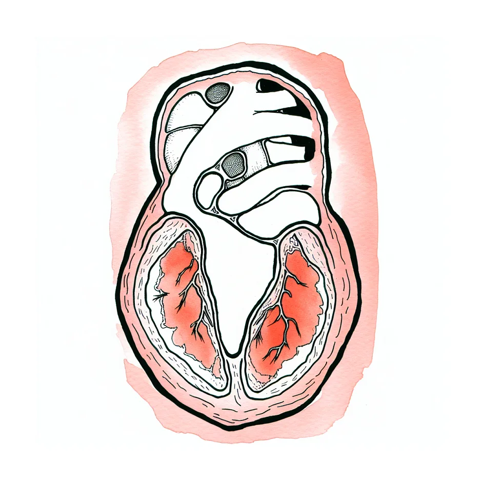 لکه روی قلب جنین در سونوگرافی و نگرانی از سقط