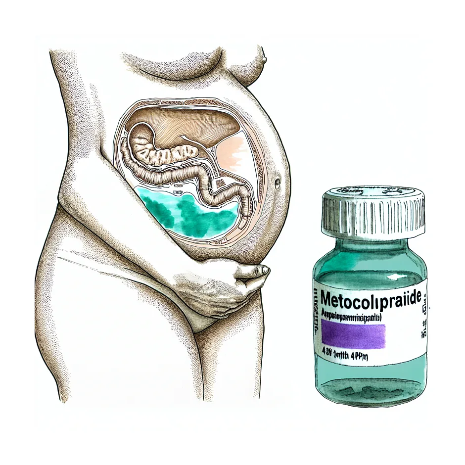 حالت تهوع در ماه هشتم بارداری و مصرف متوکلوپرامید