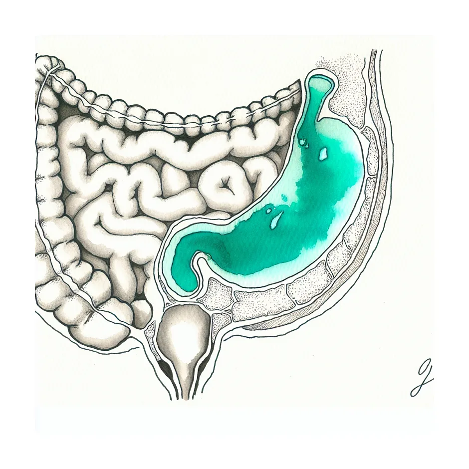علت درد و تورم سمت راست شکم چیست؟