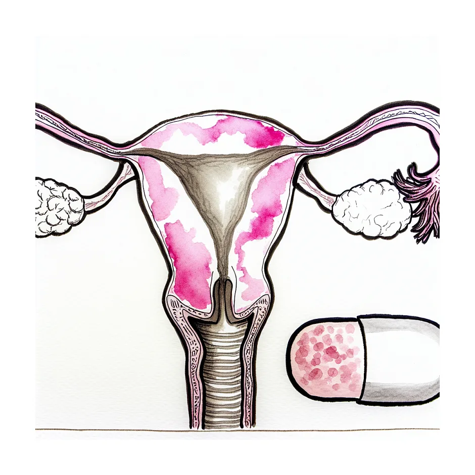 لکه‌بینی با قرص دوفاستون (دوفامد) بعد از پریود