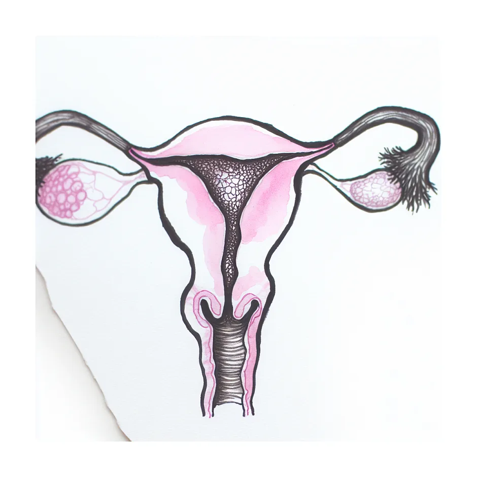 اندازه نرمال تخمدان در سونوگرافی چقدر است؟