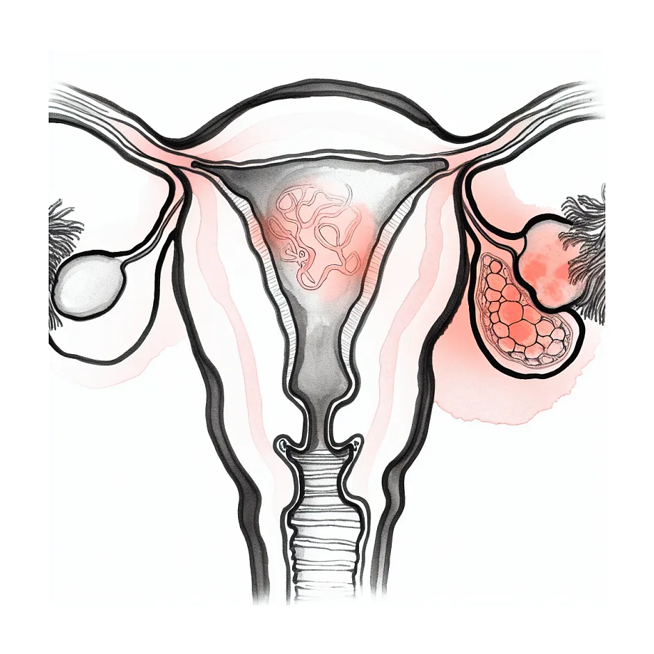 درد زیر شکم بعد از قطع سینال اف و لتروزول