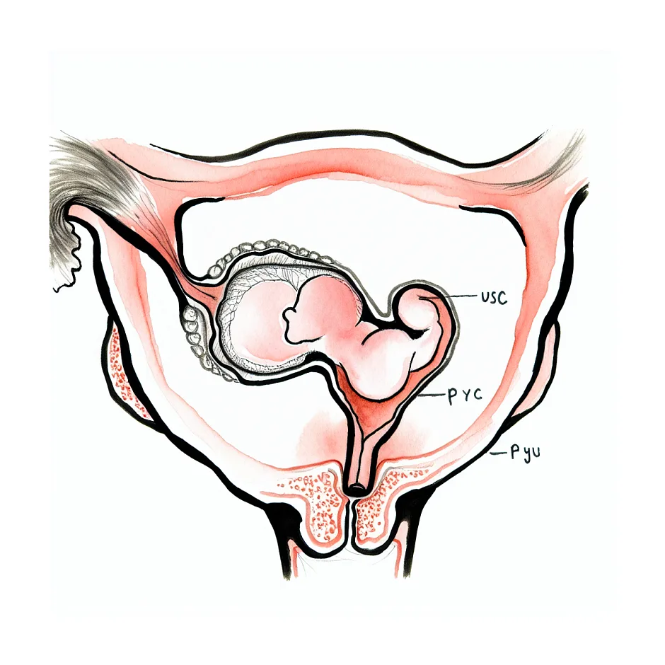 هفته ششم بارداری و اندازه کیسه بارداری (MSD)