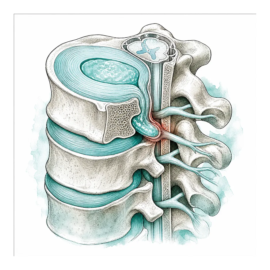 تاثیر دیسک گردن بر استخدام در طب کار | آیا مشکلات دیسک گردن مانع کار می‌شوند؟