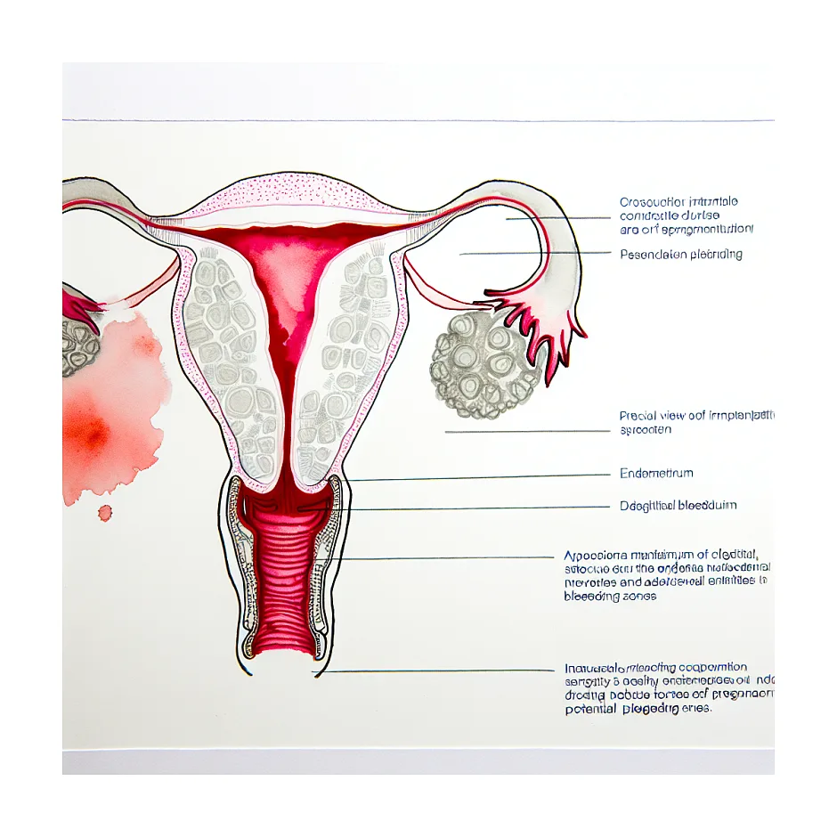 لکه‌بینی در هفته ششم بارداری، طبیعی یا خطرناک؟