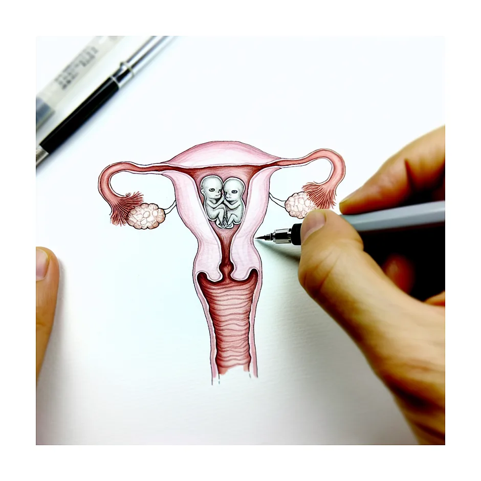 تشخیص بارداری دوقلو در سونوگرافی از چه هفته‌ای؟