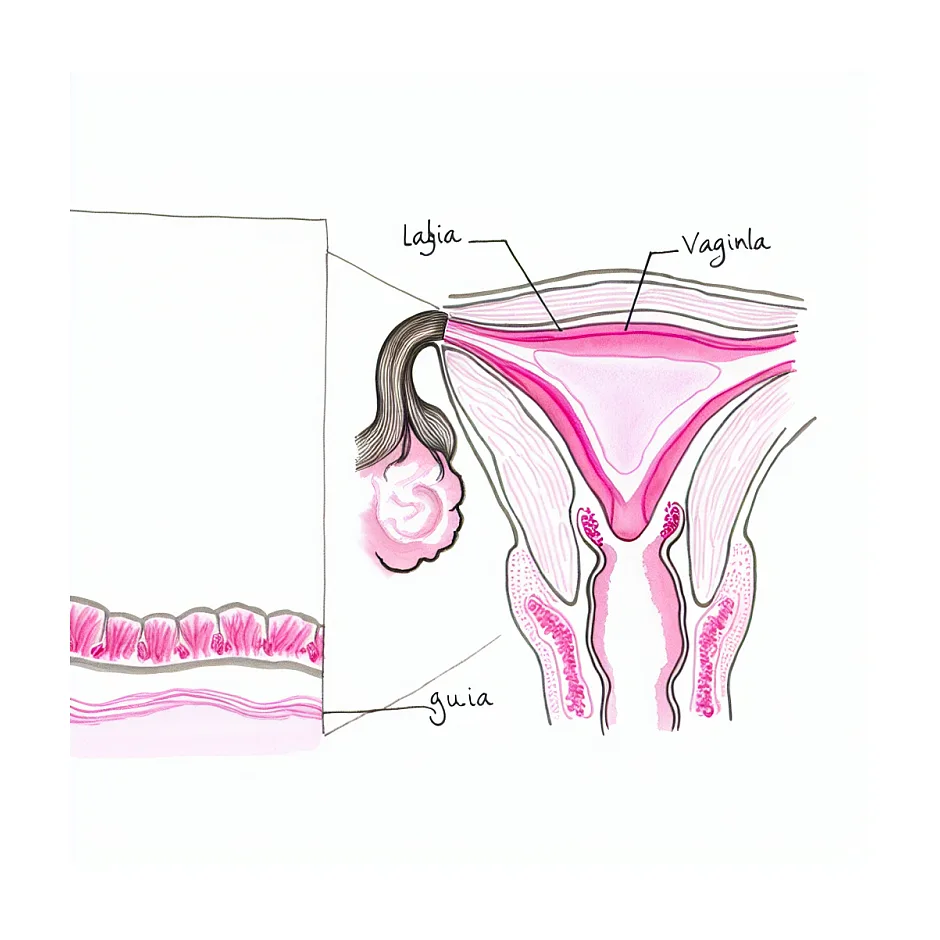 علت ورم لبه واژن بعد از رابطه جنسی
