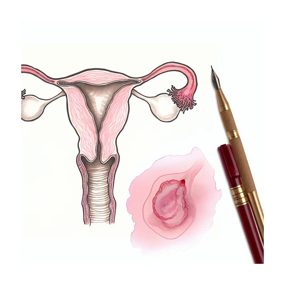 نبض زدن تخمدان چپ در تلاش برای بارداری