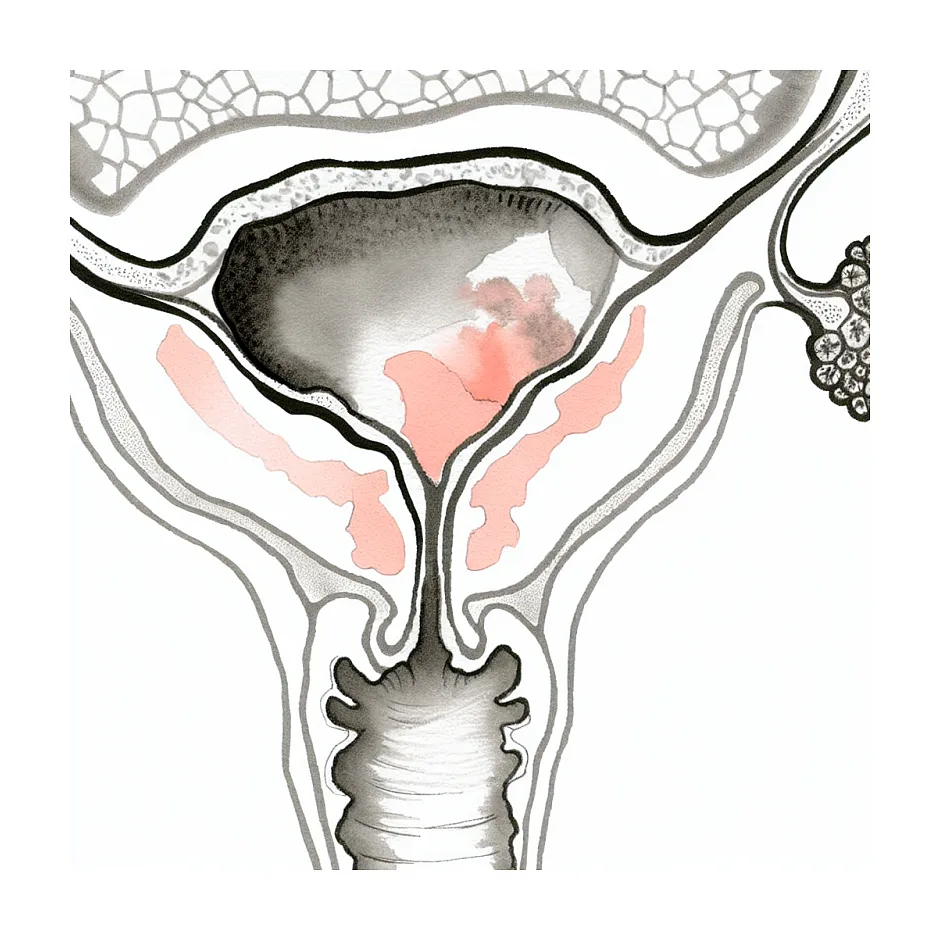 آیا سونوگرافی افتادگی رحم و مثانه را نشان می‌دهد؟