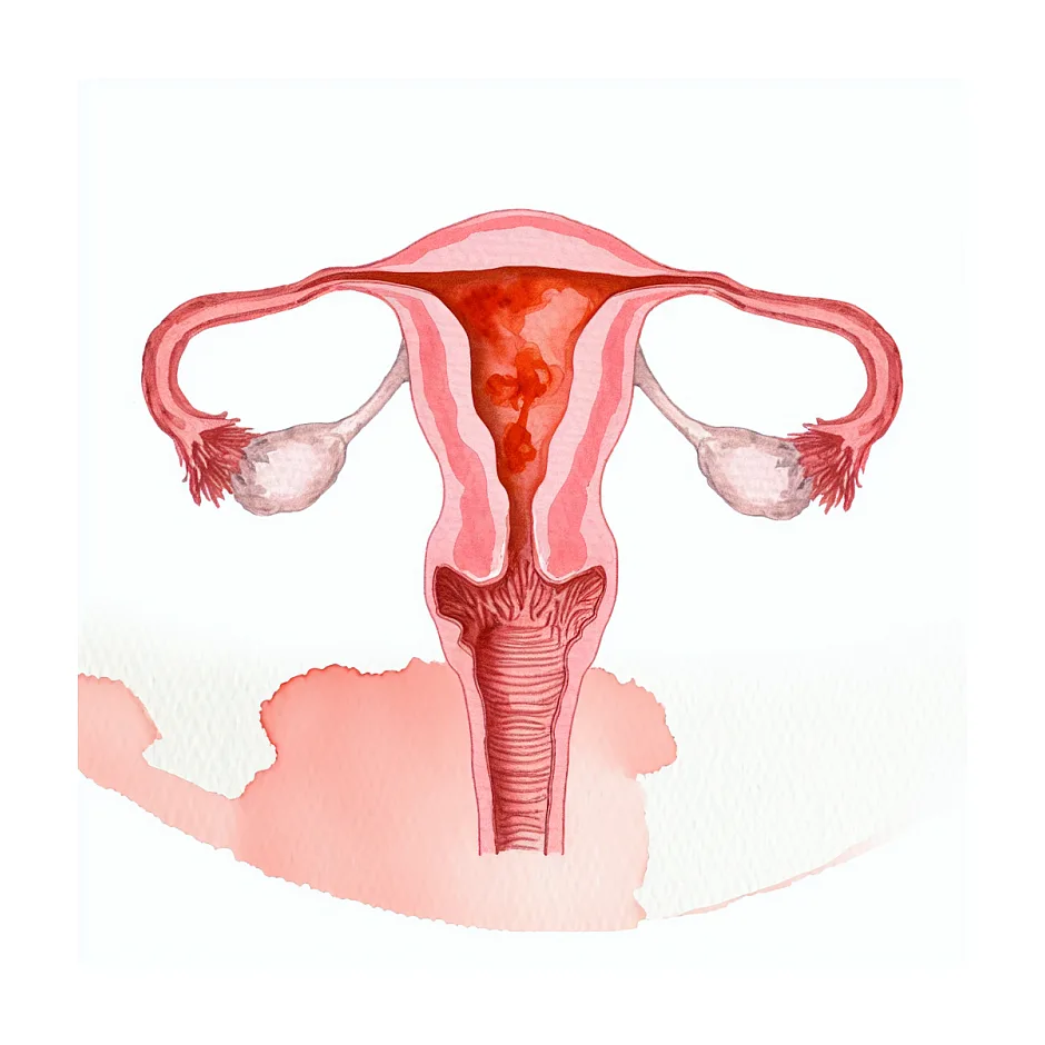 علت لکه‌بینی قبل از یائسگی در ۴۵ سالگی