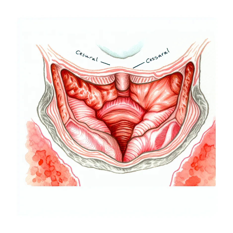 علت خارش جای بخیه سزارین بعد از یک سال