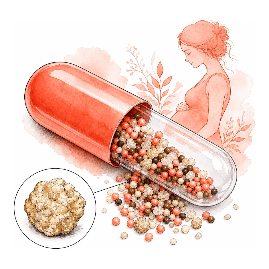 بوی ماهی کپسول ماماویت در دوران بارداری: نشانه فساد یا عادی؟