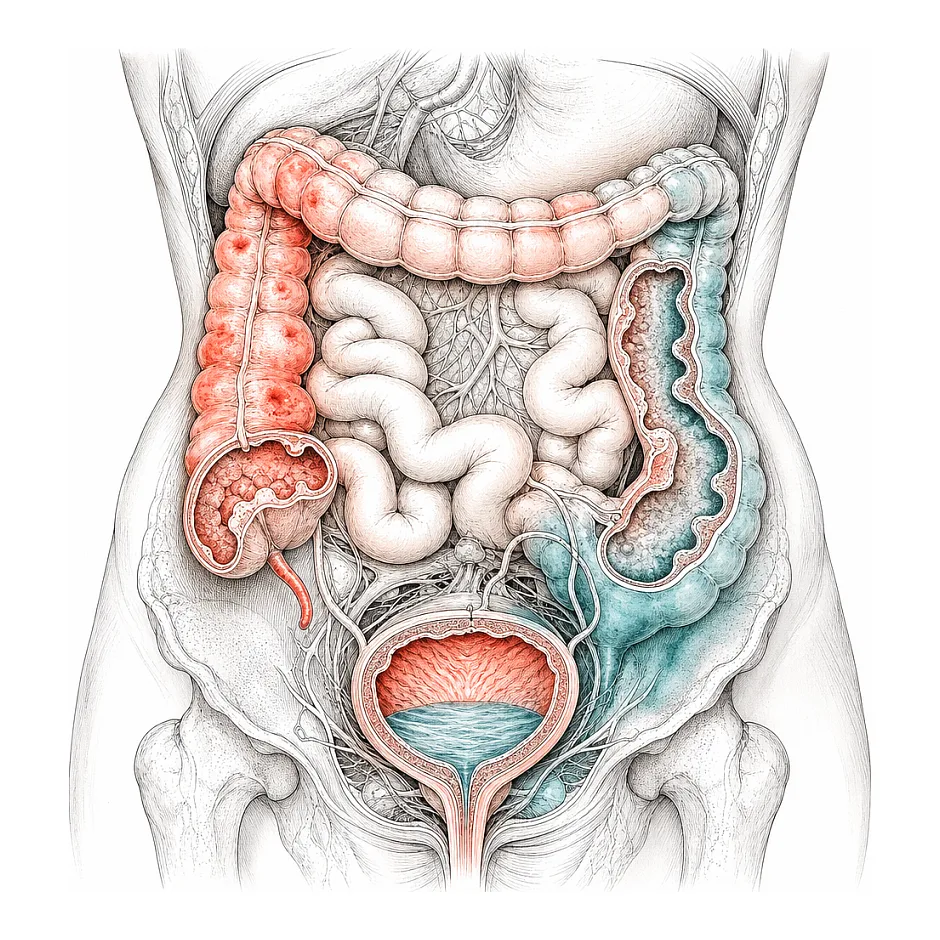 احساس نکردن ادرار در عود سندروم روده (IBS)