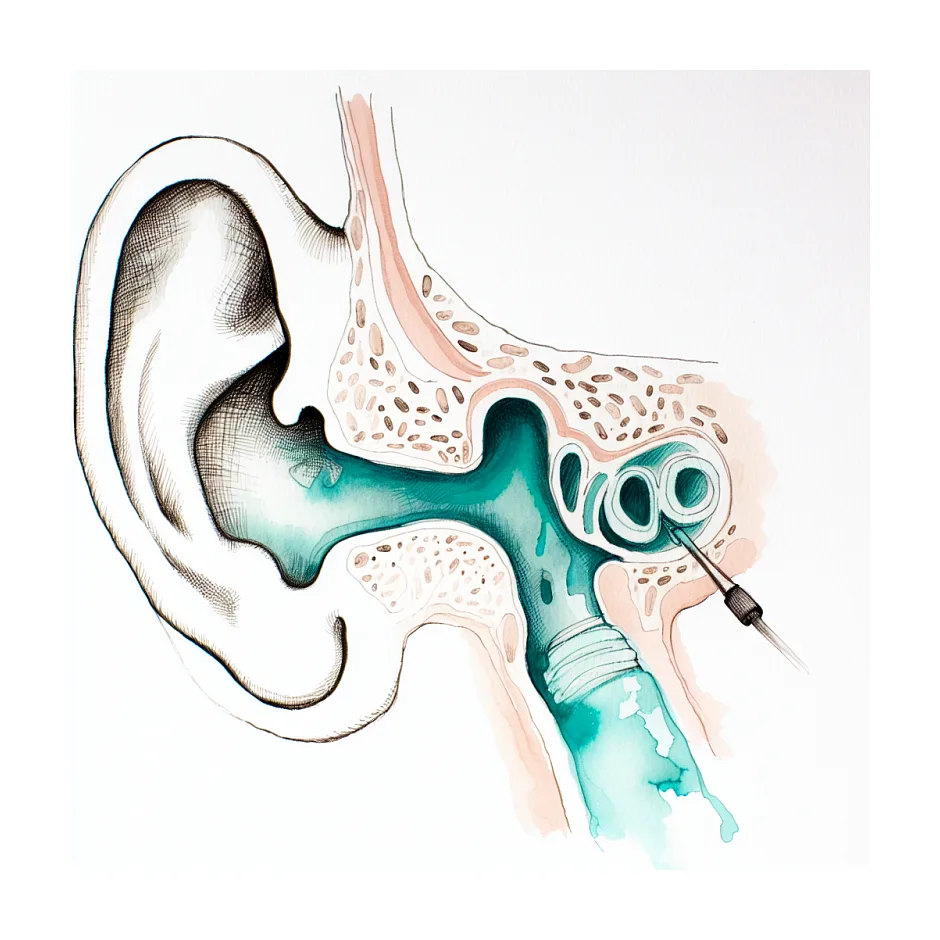 خارج شدن قطره از گوش بعد از ریختن؛ آیا طبیعی است؟