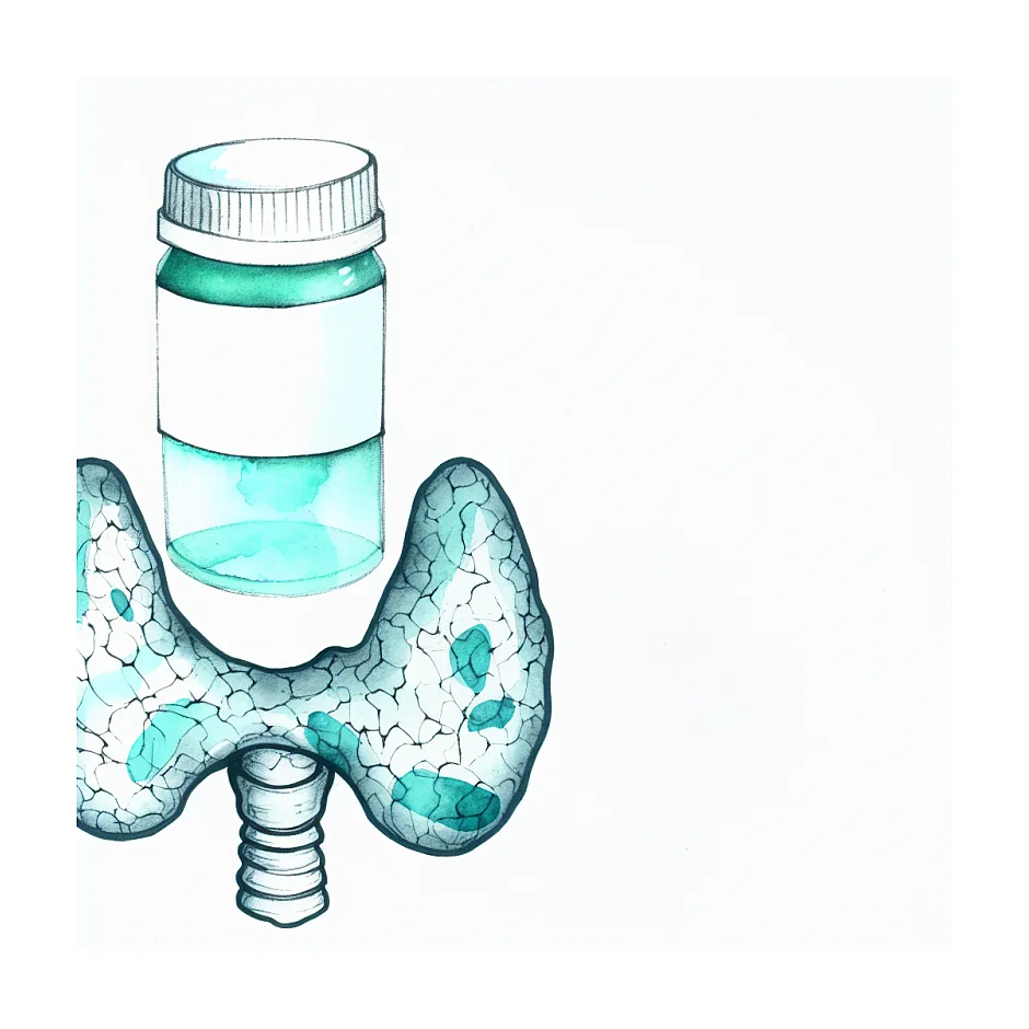 رژیم غذایی مناسب قبل و بعد از ید درمانی تیروئید
