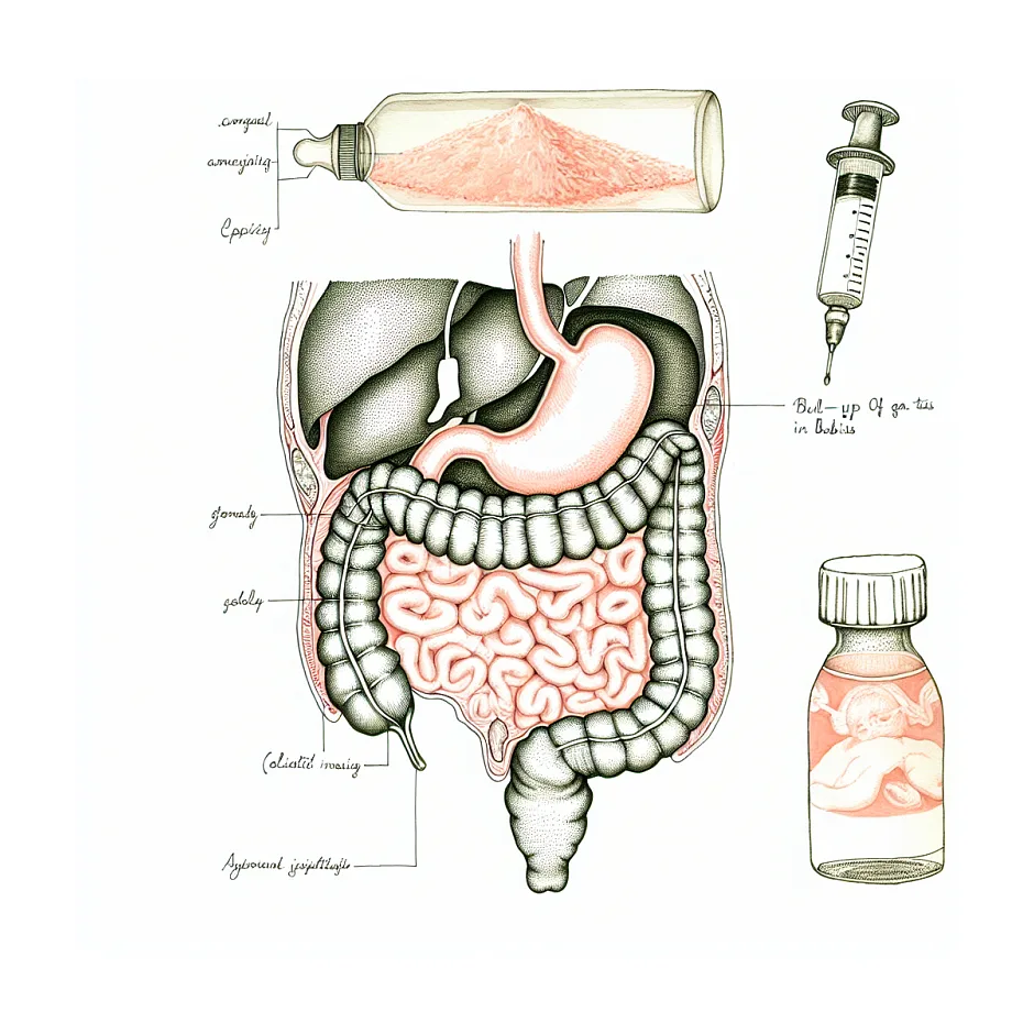 استفاده از قطره کولیک ایز با شیرخشک | بهترین روش درمان کولیک نوزادان