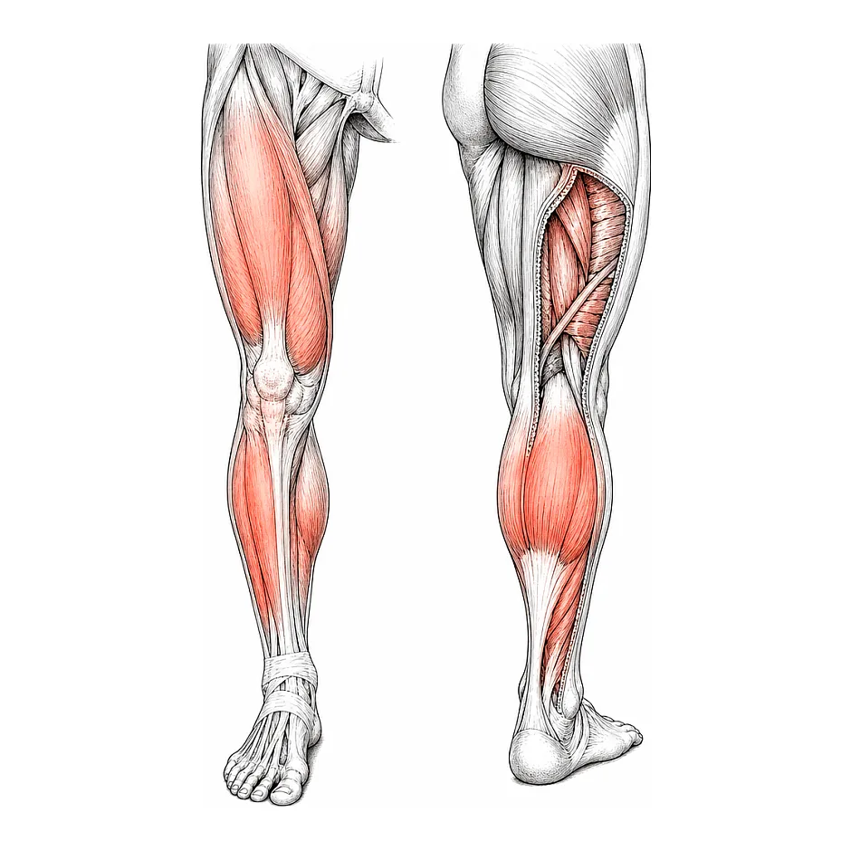 عوارض عمل جراحی روی عضلات پا