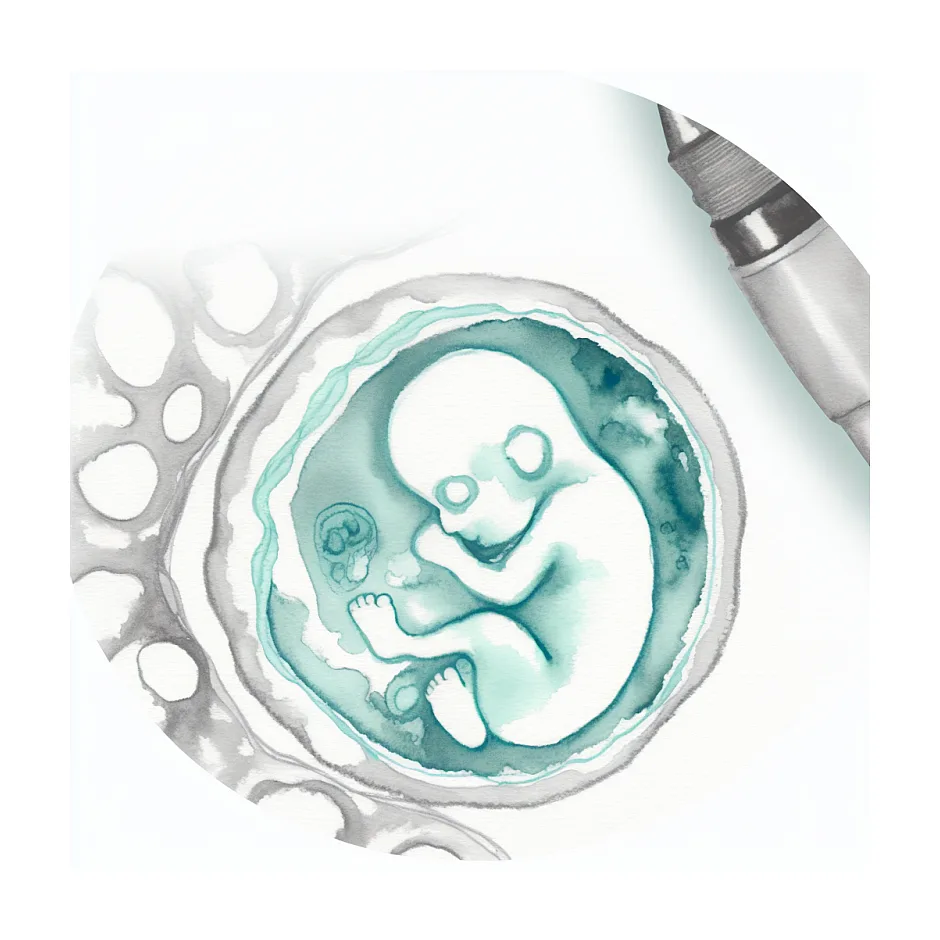 تشخیص جنسیت جنین در سونوگرافی ۱۲ هفته