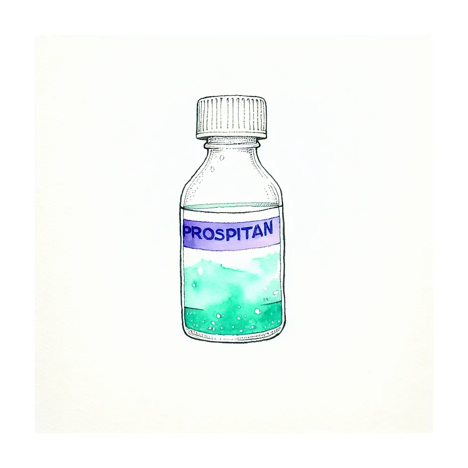 اندازه مصرف شربت پروسپیتان - چگونه استفاده کنیم؟