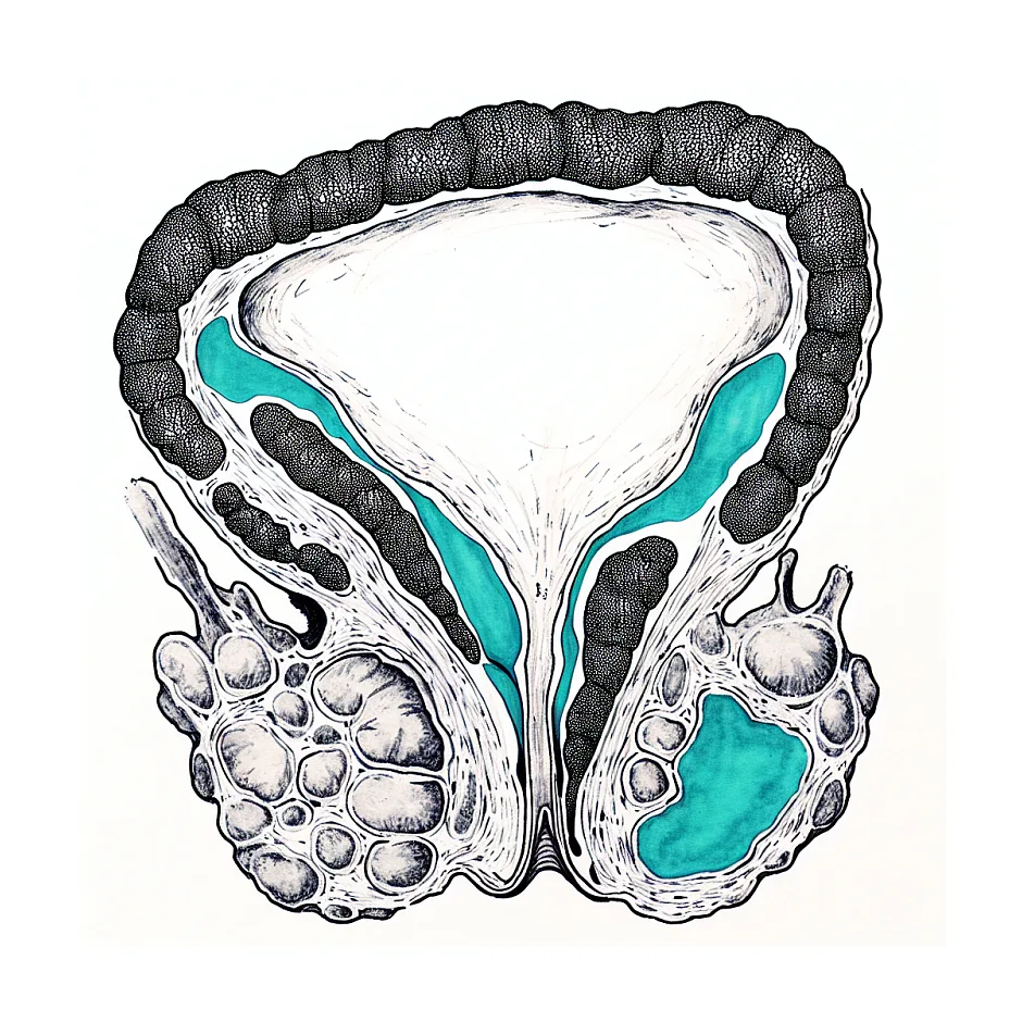 بزرگی پروستات و مصرف آولوسین شبانه