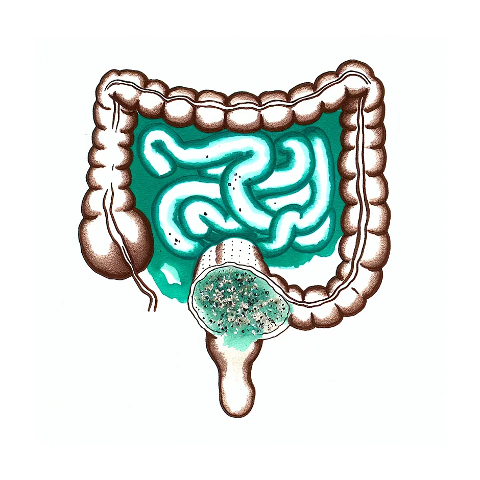 علت دانه‌های سفید در مدفوع نوزاد دو ماهه