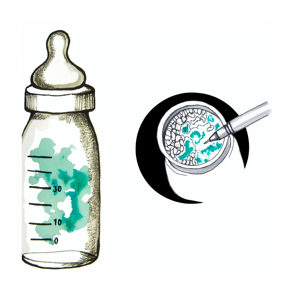 ماندگاری شیر پاستوریزه در شیشه شیر نوزاد