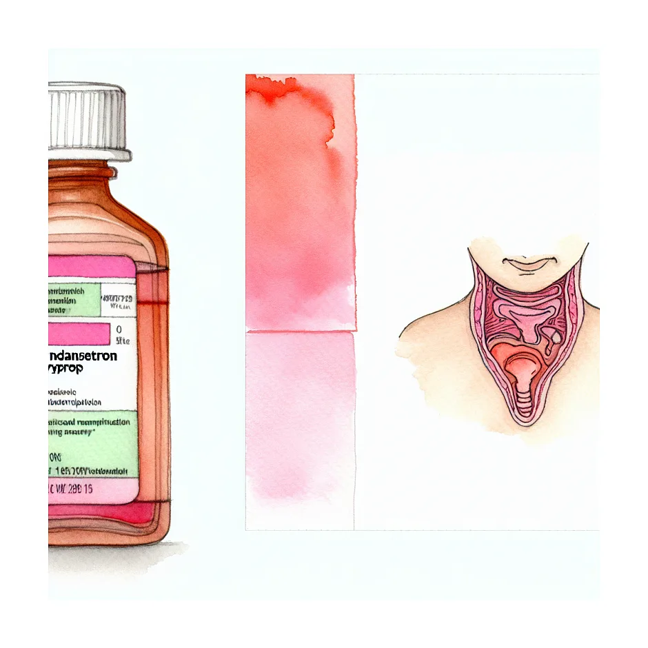 امکان مصرف کودکانه شربت اندانسترون در بازه کمتر از ۸ ساعت