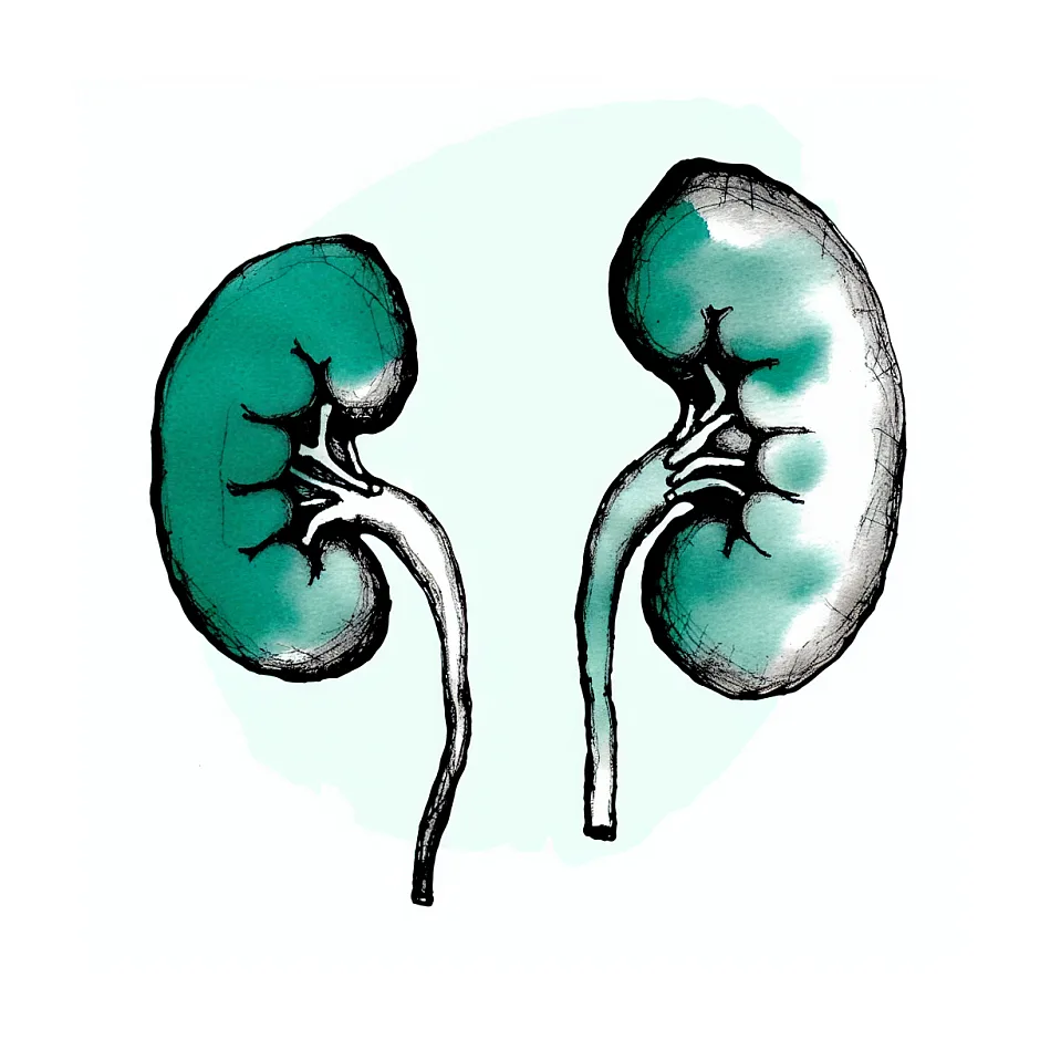 اندازه طبیعی طول کلیه - تشخیص سونوگرافی