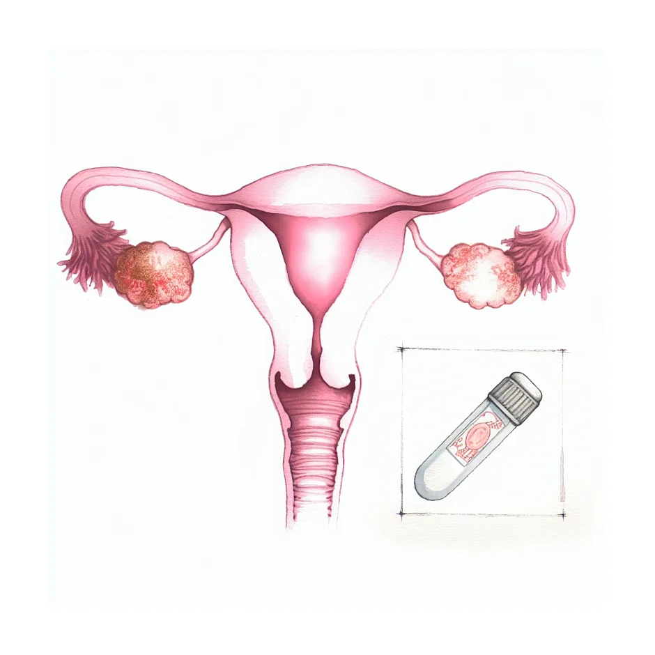 زمان مناسب آزمایش هورمون در دوران پریودی