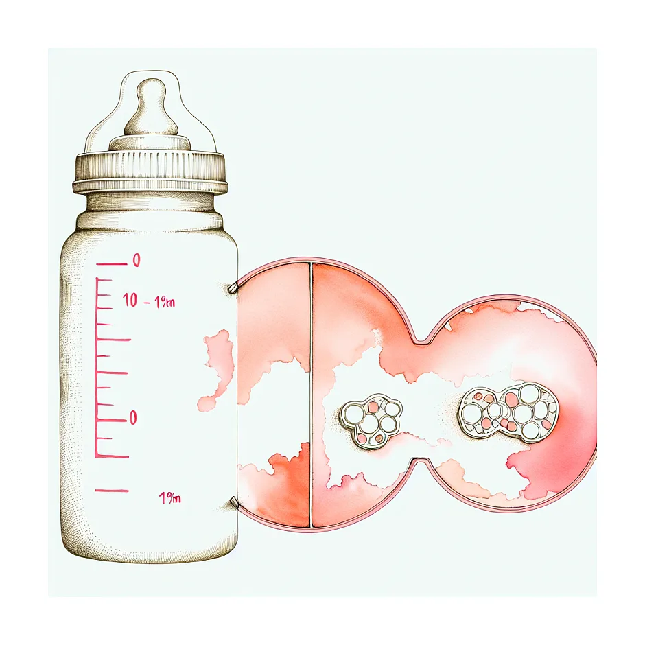 آیا تغذیه با شیرخشک باعث کمبود مواد می‌شود؟