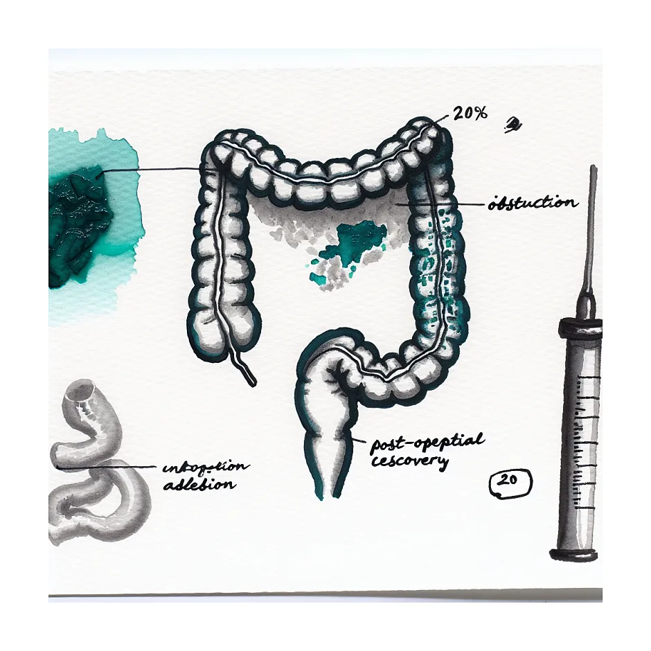 روزه بعد از عمل چسبندگی روده — آیا مجازم؟