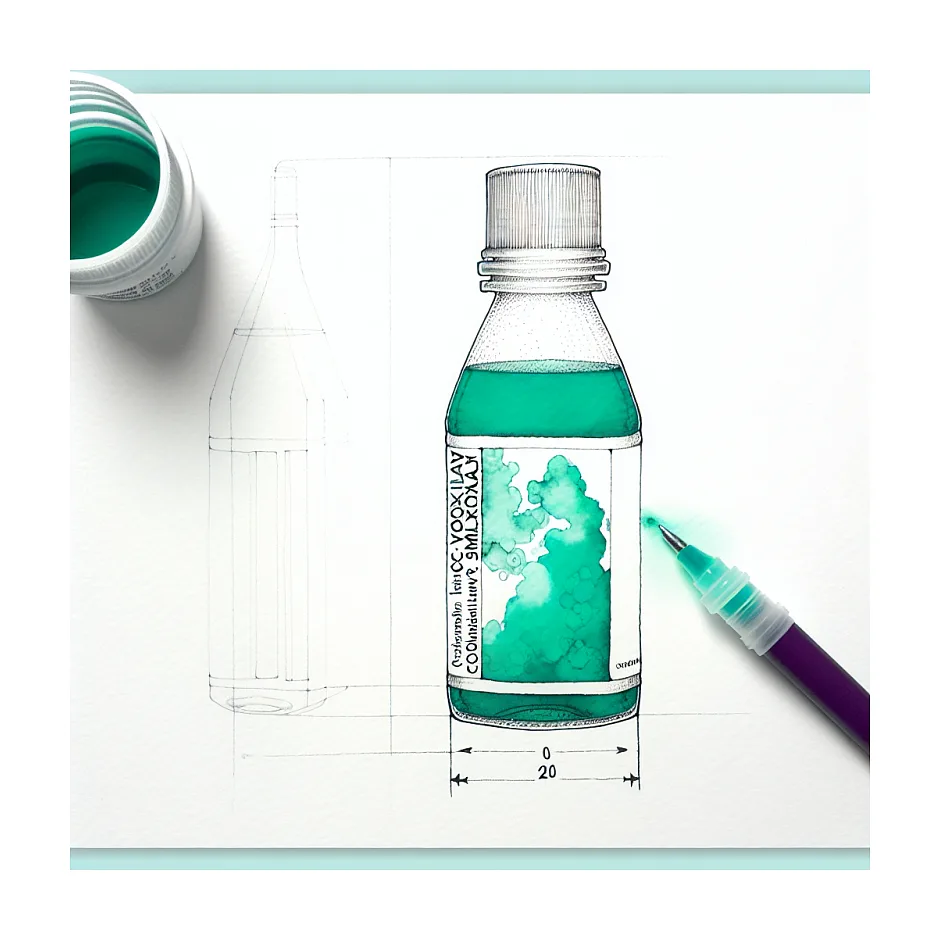 دوز شربت کوآموکسی‌کلاو ۱۵۶ برای کودک ۹ کیلویی