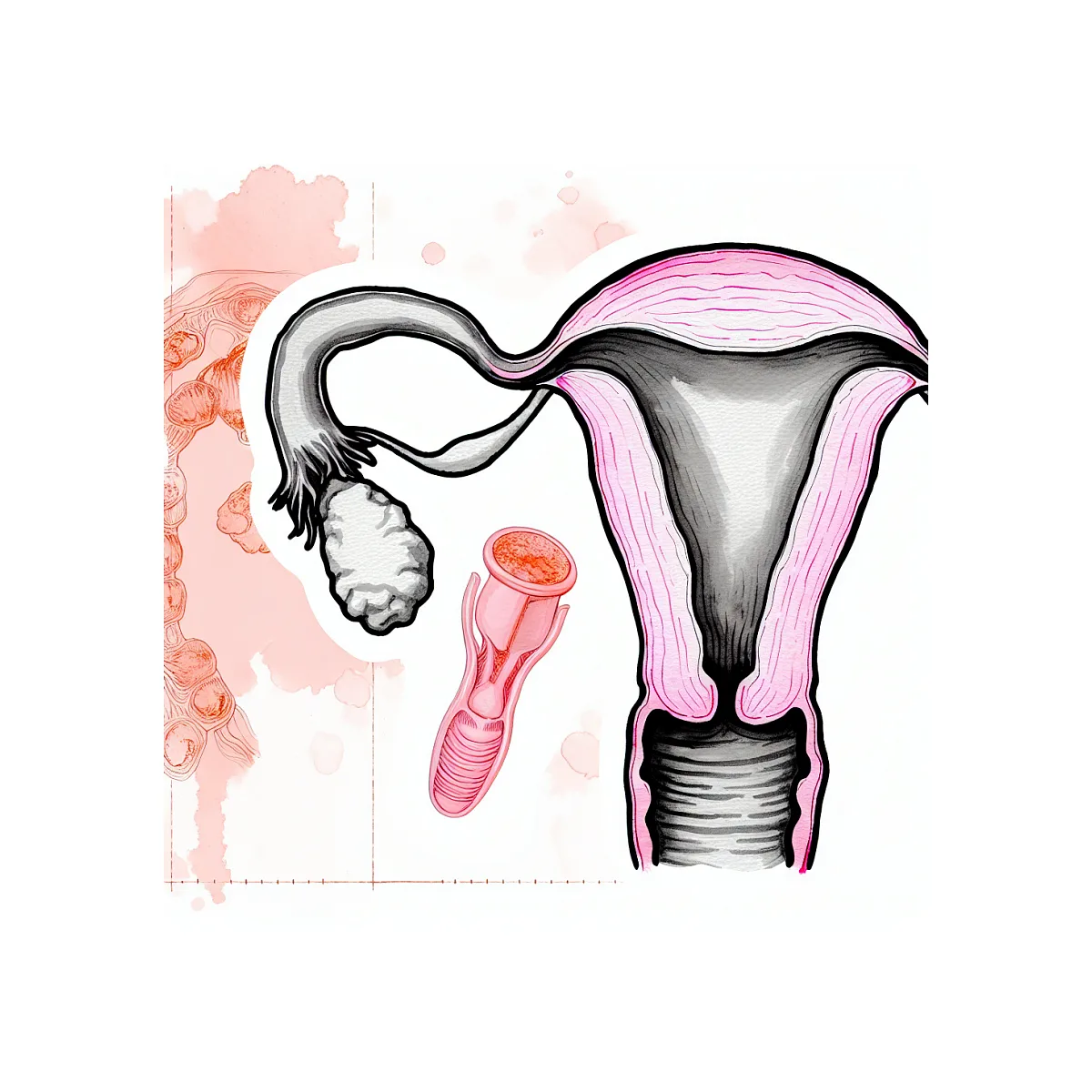 لکه‌بینی حین مصرف قرص دوفاستون یا دوفامد