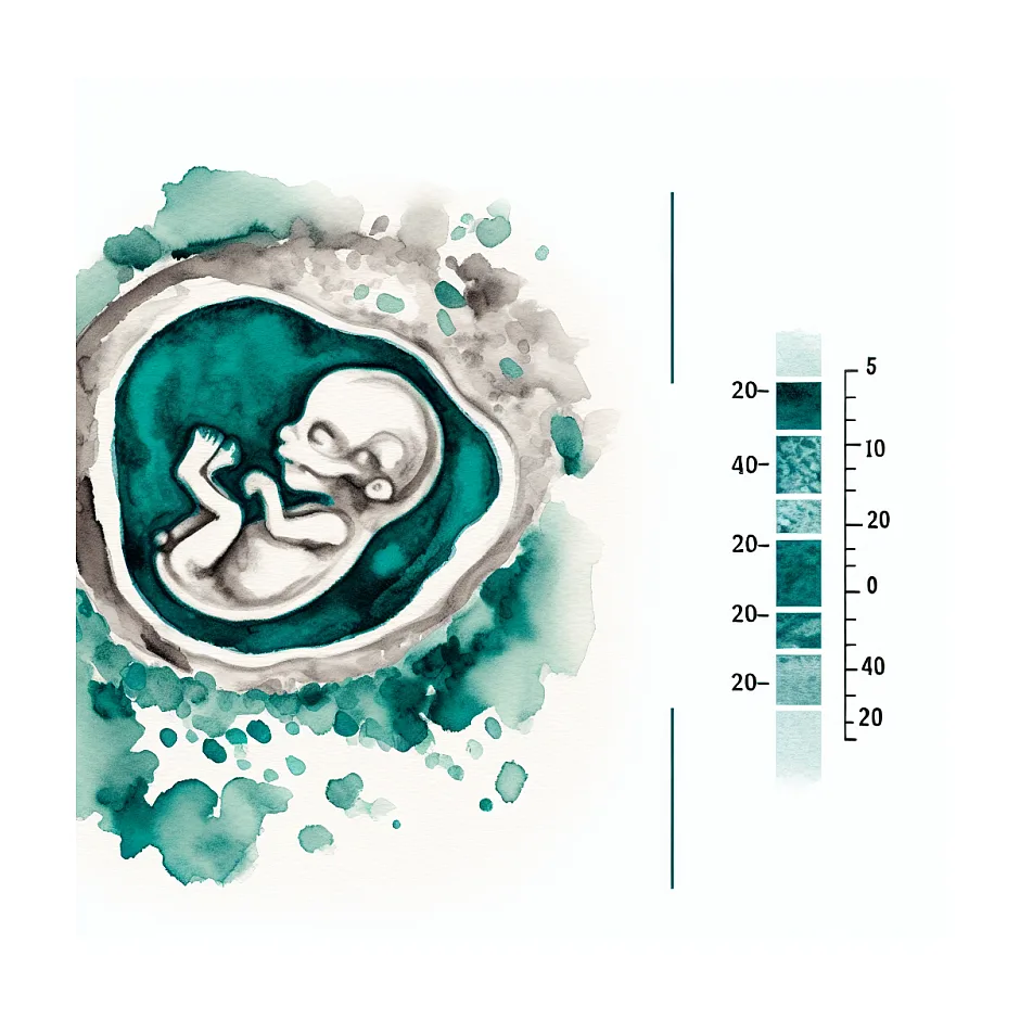 ریسک ۱ به ۶۹۱۰ در غربالگری تریزومی ۲۱ طبیعی است؟