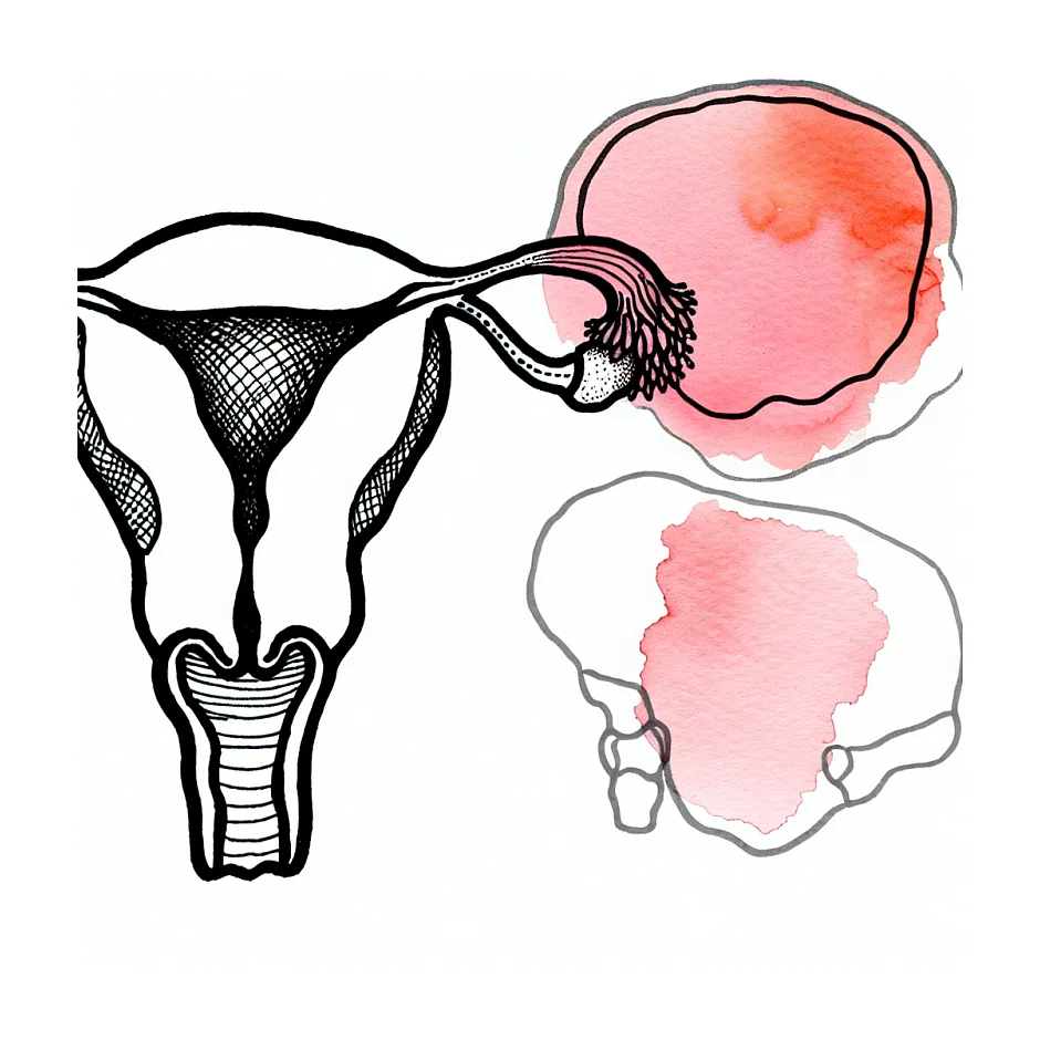 خطرناک بودن کیست تخمدان چندسپته و امکان بارداری