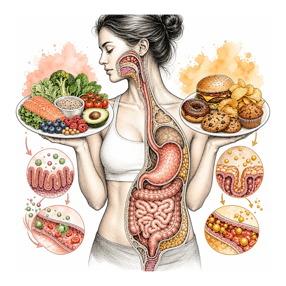 آیا خوردن خوراکی غیر مجاز رزیم لاغری را از بین می برد؟