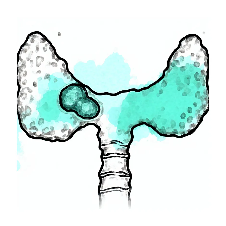 آیا ندول ۸ میلی‌متری تیروئید نیاز به نمونه‌برداری دارد؟