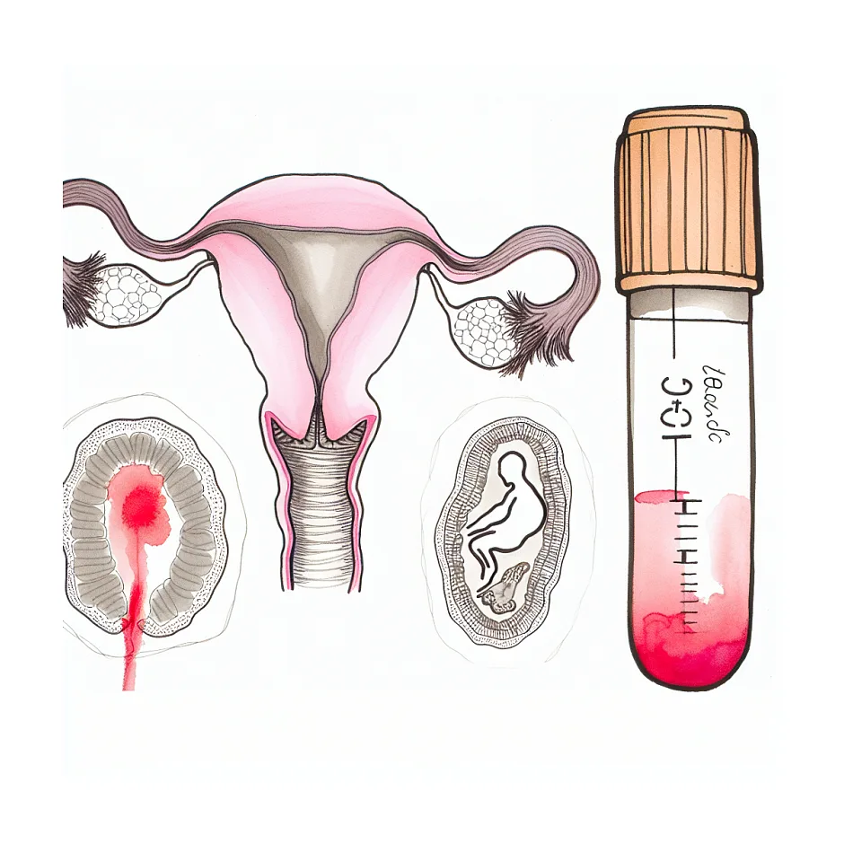 تفسیر عدد بتا و احتمال بارداری