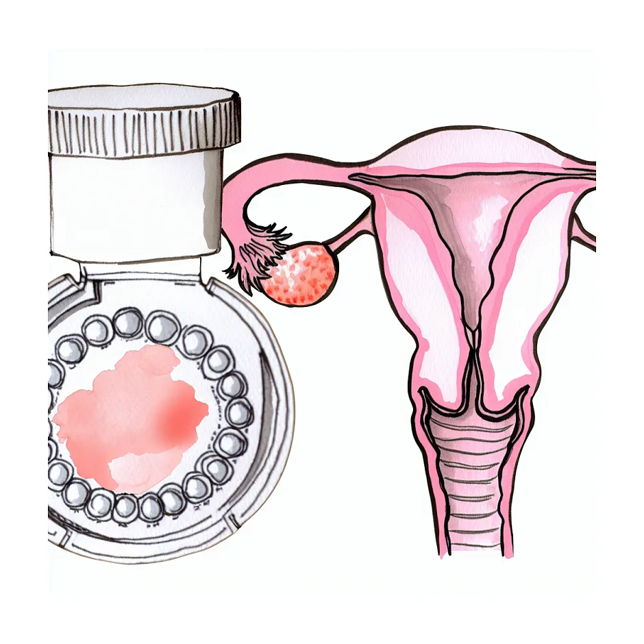 نحوه مصرف قرص دروسبلا از روز سوم پریود