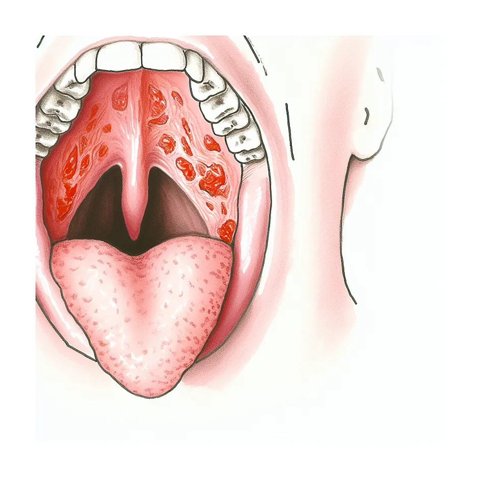 گلودرد یک ماهه بدون علائم دیگر؛ علت و راه‌حل
