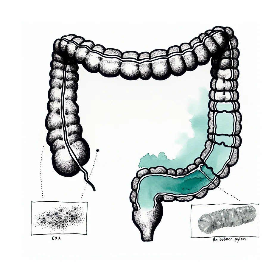 آیا هلیکوباکتری باعث سندرم روده تحریک پذیر می‌شود؟