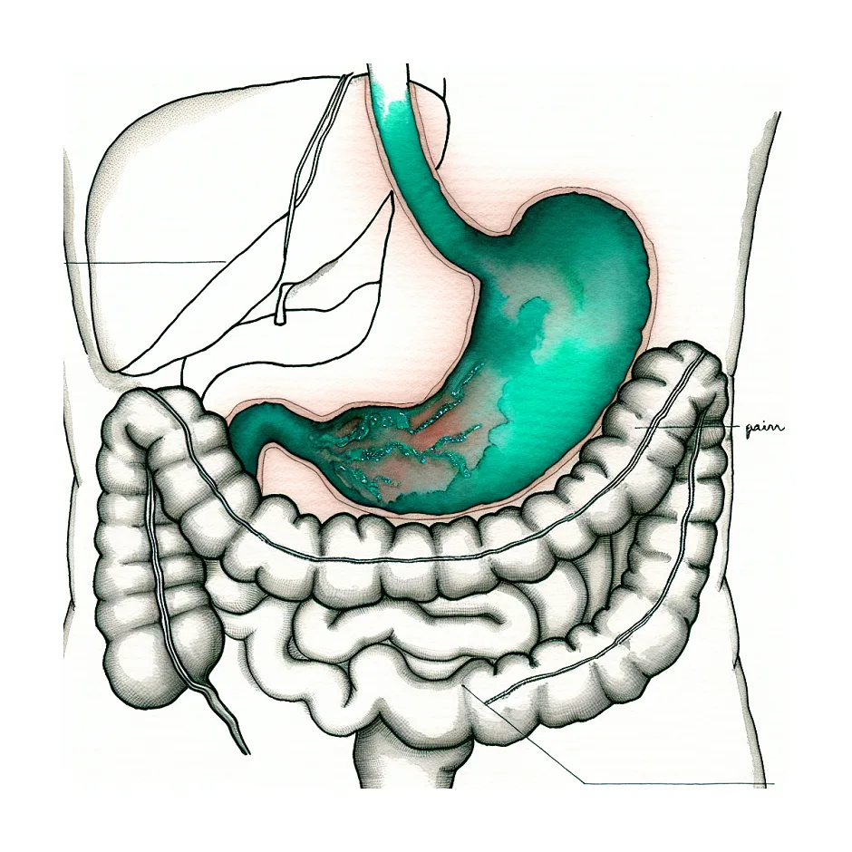 علت درد معده و احساس سستی و بی‌حالی چیست؟