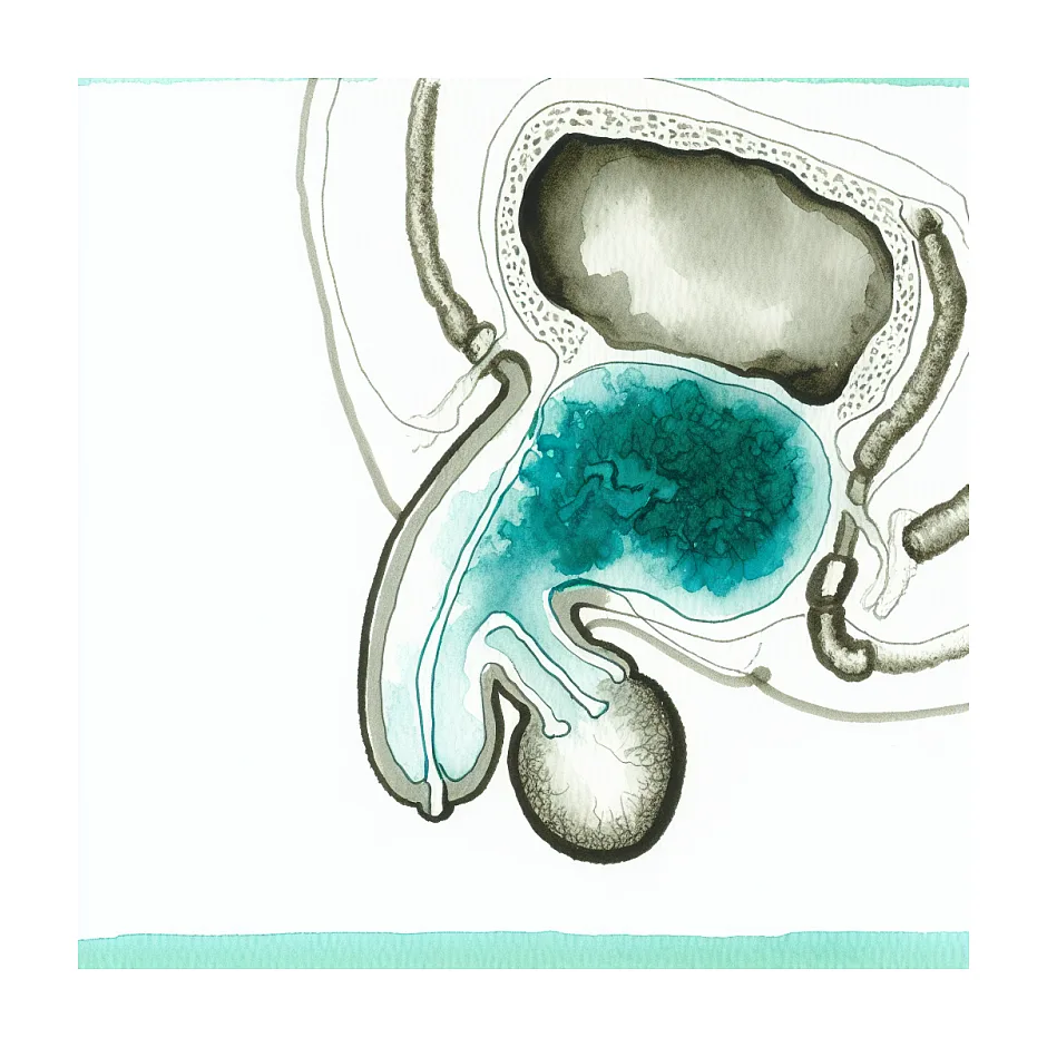 ترشح سفید چسبناک بعد از ادرار — علت و راهکار