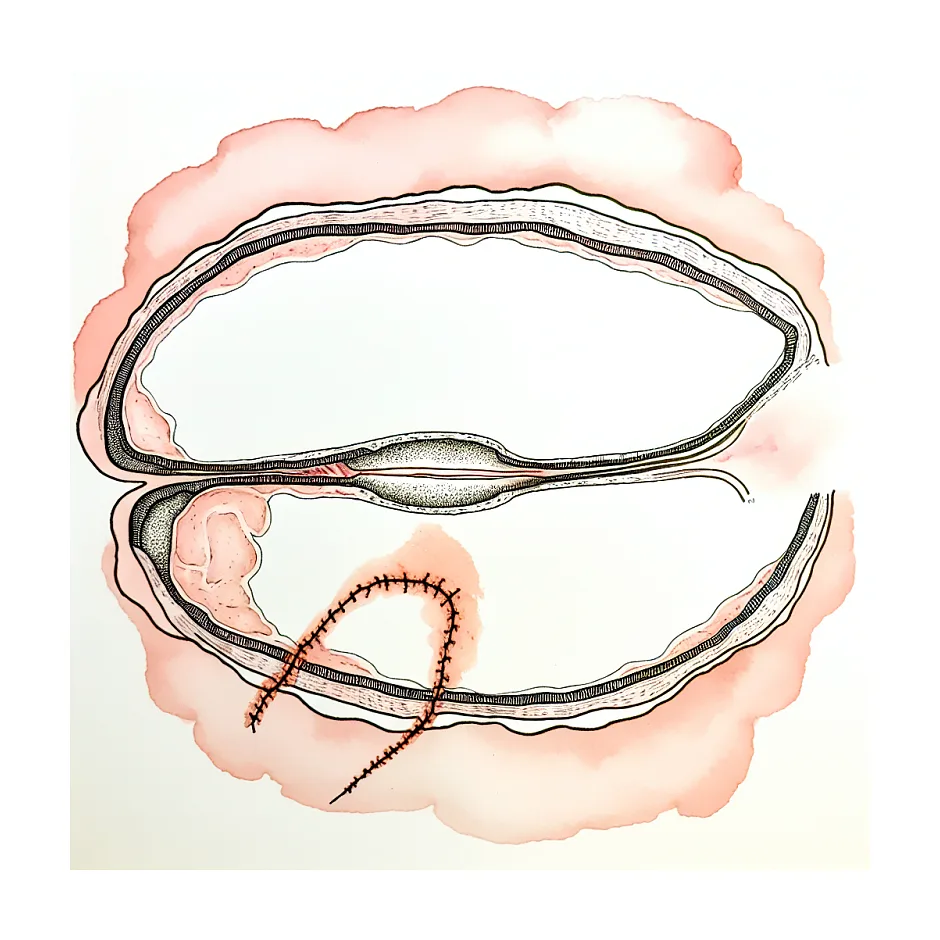 خونریزی از بخیه سزارین بعد از 10 روز