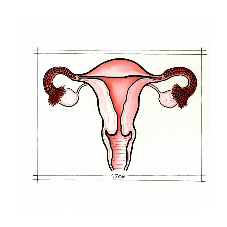 ضخامت آندومتر ۱۷؛ آیا نگران‌کننده است؟