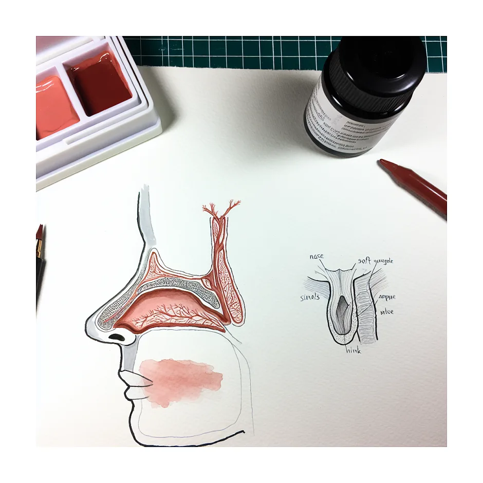 علت خروج لخته خون از بینی و ارتباط با میگرن