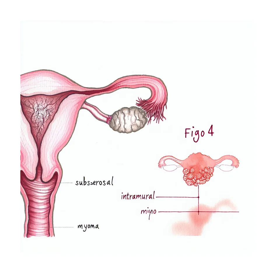 میوم رحم FIGO4 و 5؛ آیا نشانه سرطان است؟