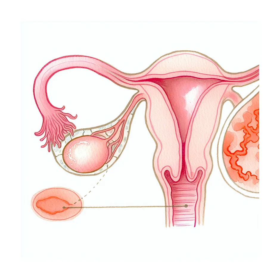 مدت زمان جذب مایع پس از آزاد شدن تخمک – اطلاعات دقیق پزشکی