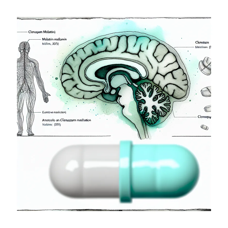 آیا ملاتونین با کلونازپام تداخل دارد؟